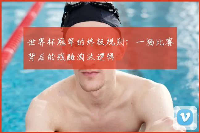 世界杯冠军的终极规则：一场比赛背后的残酷淘汰逻辑
