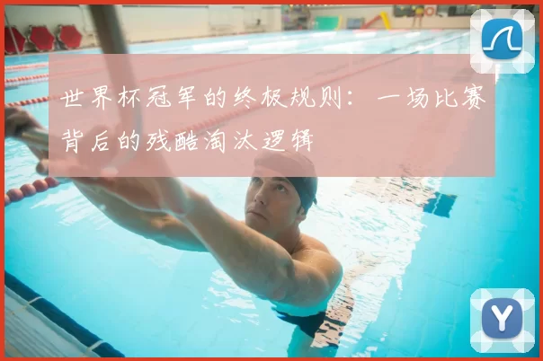 世界杯冠军的终极规则：一场比赛背后的残酷淘汰逻辑