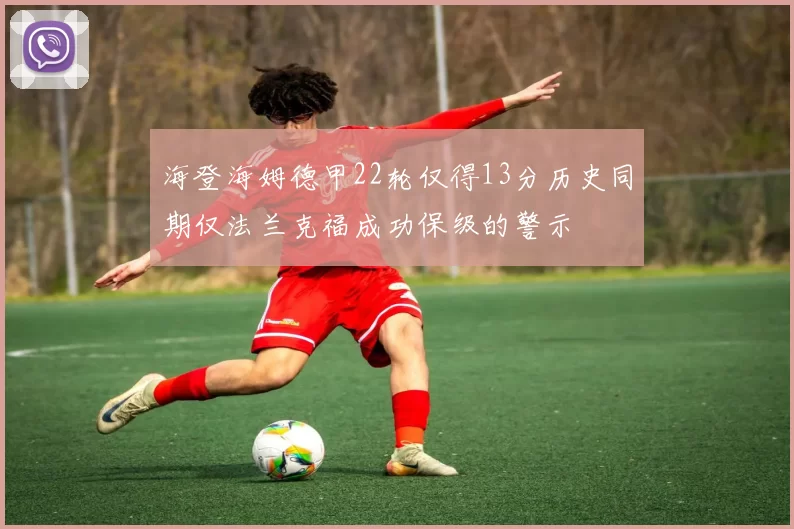 海登海姆德甲22轮仅得13分历史同期仅法兰克福成功保级的警示