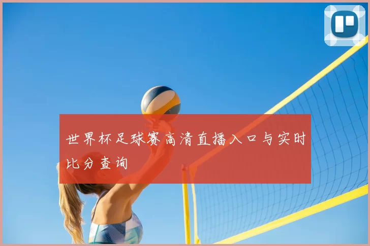 世界杯足球赛高清直播入口与实时比分查询