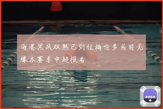 海港黑风双煞已到位梅伦多或将无缘本赛季中超报名
