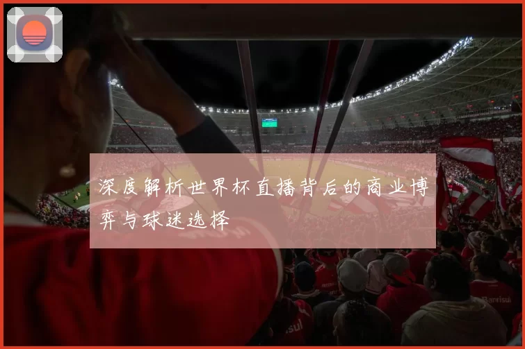深度解析世界杯直播背后的商业博弈与球迷选择