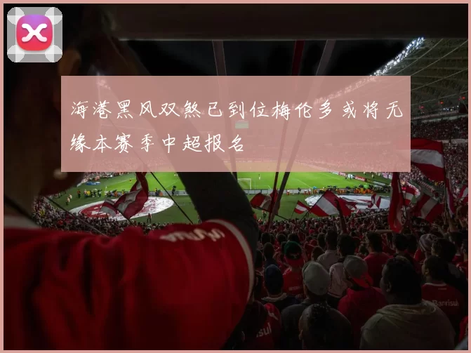 海港黑风双煞已到位梅伦多或将无缘本赛季中超报名